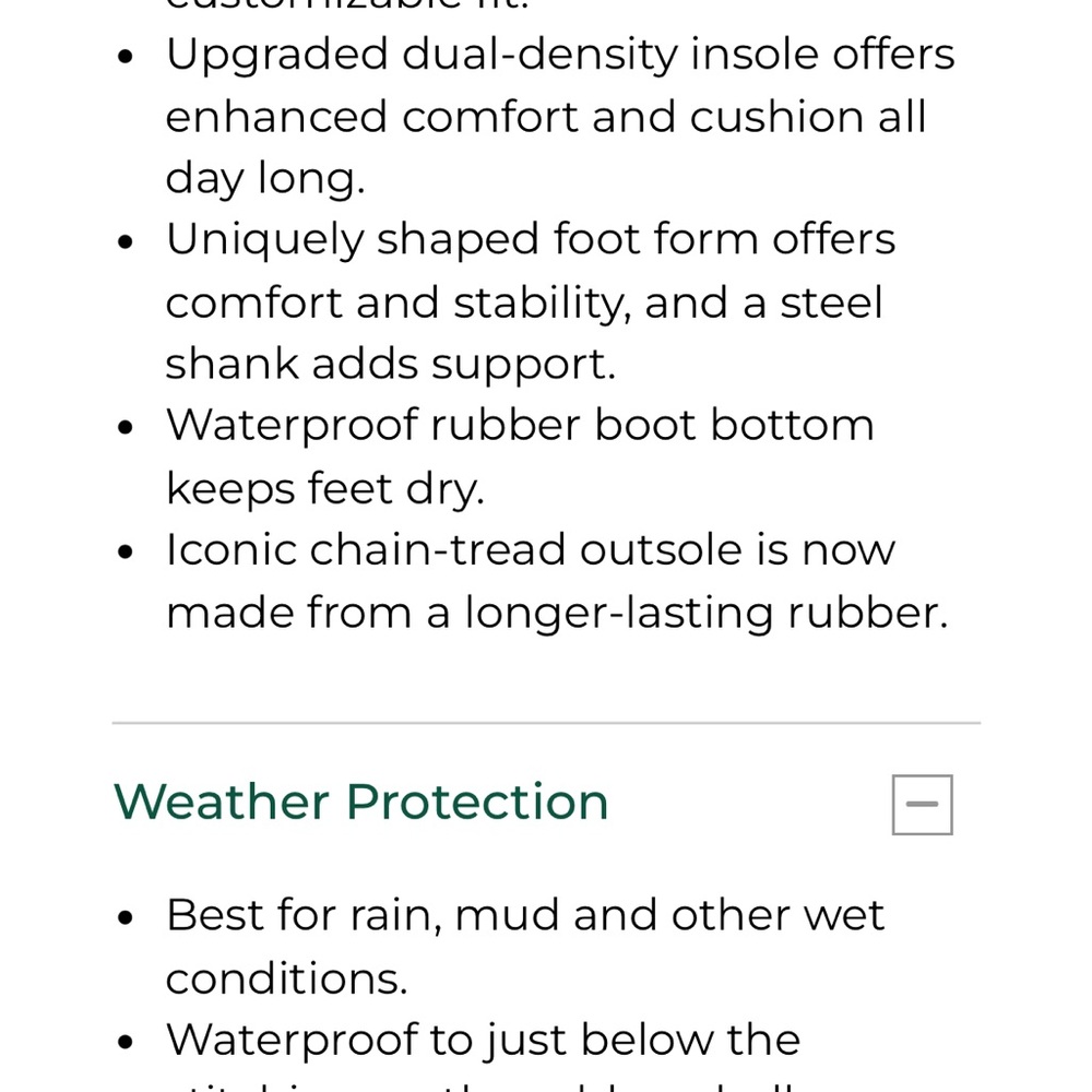 L.L. Bean Brown and Navy Boots - Picture 9 of 10